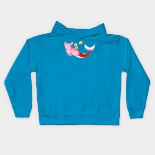 Piggybank of the Sea Kids Hoodie